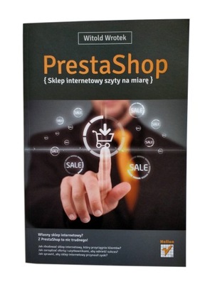 PRESTASHOP, Sklep internetowy, Witold WROTEK