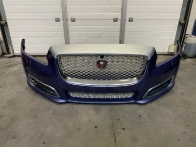 Бампер перед jaguar lift xj x351 6 pdc камера фото №1