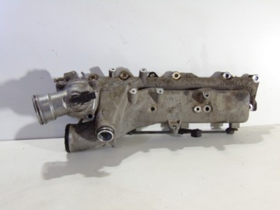 Коллектор всасывающий mercedes ml w166 3.0 cdi фото №1