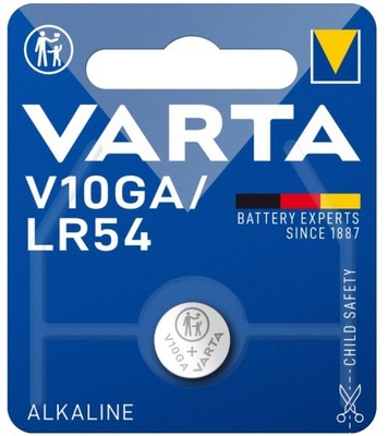 Bateria VARTA LR54 AG10 V10GA