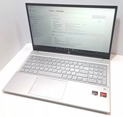 LAPTOP HP PAVILION 15-EH1113NW + ŁADOWARKA