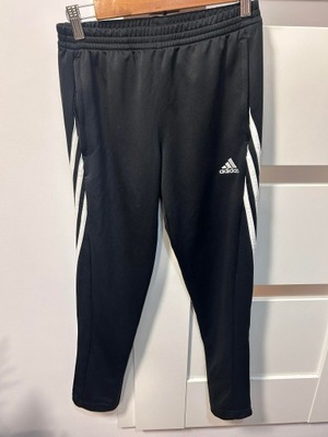 Adidas spodnie dresowe lampasy r. 152