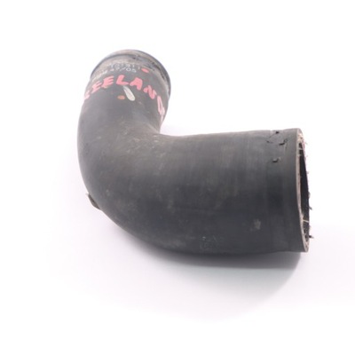 Land rover freelander интеркулер шланг труба фото №1