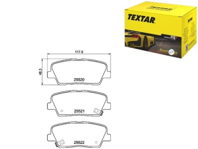 Гальмівні колодки гальмівні задня hyundai equus centennial genesis kia quoris i фото №1