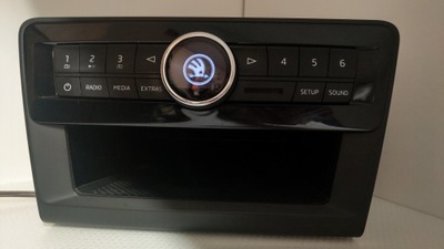 SKODA RAPID RADIO 5JA035872  