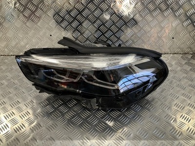 Лампа фара led левый перед bmw 2 f44 uk комплектная фото №1