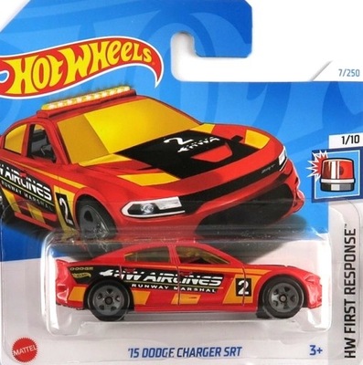 '15 DODGE CHARGER SRT autko HOT WHEELS seria 2024