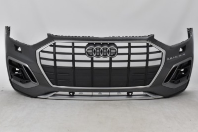 Audi q5 80a lift s-line 2021- бампер передний фото №1