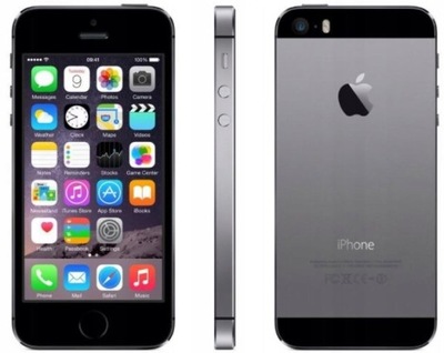 Apple iPhone 5S A1457 1GB 32GB Space Gray iOS