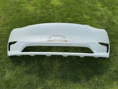 Tesla model y my бампер передний перед оригинал фото №1