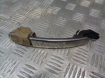 Ручка левая передняя наружная skoda roomster фото №1