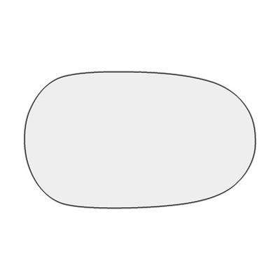 Стекло/зеркало jaguar s-type 2004-2008 2007 2006 фото №1