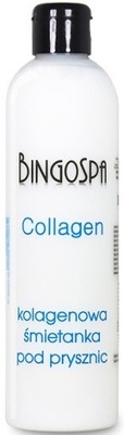 BINGOSPA 300ml kolagenowa śmietanka pod prysznic