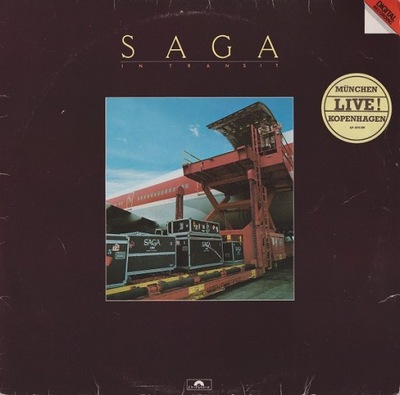 Saga - In Transit (1982, Winyl)