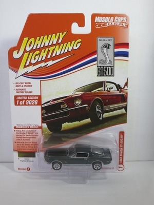 Johnny Lightning 1:64 Shelby GT500KR 1968 h.green