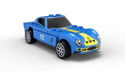 Lego Racers 40192 Ferrari 250 GTO shell