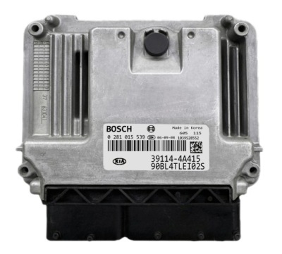 Блок управления kia sorento 2.5 0281015539 39114-4a415 программирование фото №1