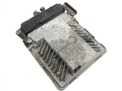 Блок управления двигателя 03g906018gq 2.0 tdi seat leon ii фото №1