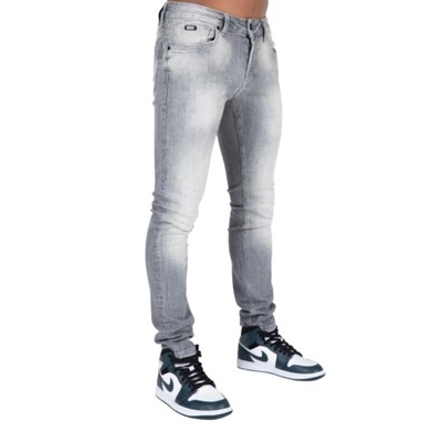 SPODNIE JEANSOWE JEANSY MĘSKIE SLIM FIT 34/34 NAIROBI