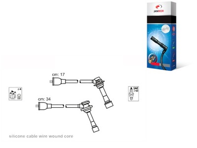 Дроти запалювання kpl. kia janmor фото №1