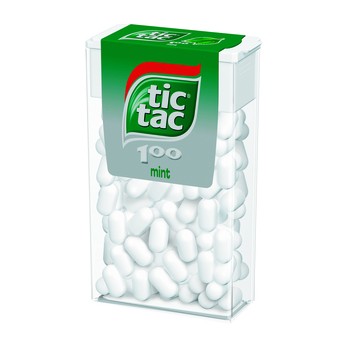 TIC TAC Mint drażetki miętowe 49g