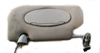 Mini cooper r55 clubman 08r защита солнцезащитная левая фото №1