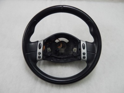 МІНІ COOPER ONE R50 R52 R53 - КЕРМО ШКІРА КРУЇЗ-КОНТРОЛЬ ОРИГІНАЛ 2-375-R50-15 