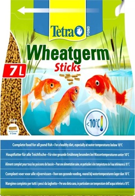 Tetra Pond Wheatgerm Sticks 7 L