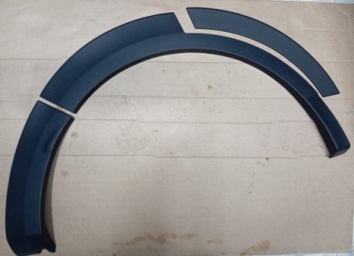 Накладки накладки крыла задняя комплект правая сторона renault kadjar 8201589161 фото №1