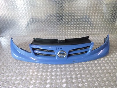 Nissan primastar lift 06+ решітка радіатора решітка радіатора фото №1