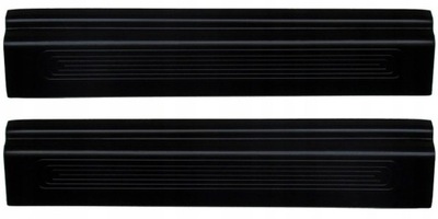 Peugeot bipper 2007-17 - накладки пороговые фото №1