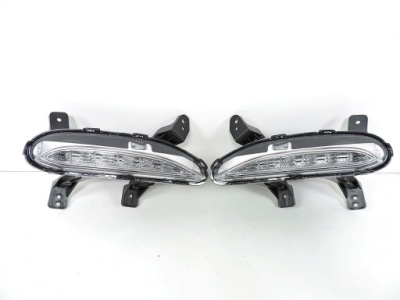 Hyundai i30 n led drl противотуманная фара 3pin левый правая  i30n фото №1