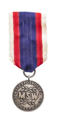 MEDAL MSW, W SŁUŻBIE NARODU XX