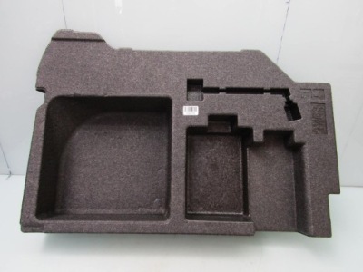 Mazda 3 bp iv 20r вкладыш багажника пенополистирол полка фото №1