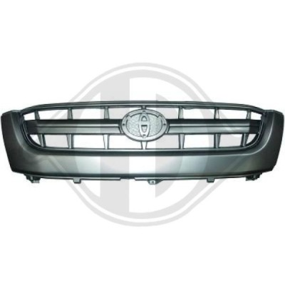 Решётка радиатора решётка радиатора решётка do toyota hilux ln 165-17 фото №1