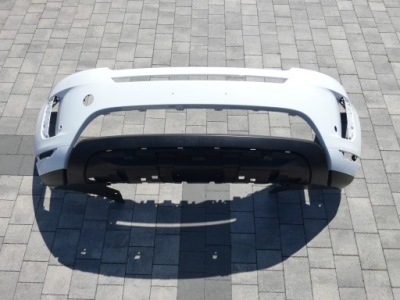 Бампер, решётки range rover velar фото №1