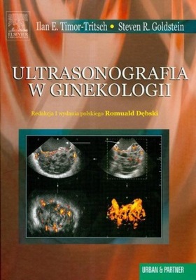 Ultrasonografia w ginekologii Dębski Romuald