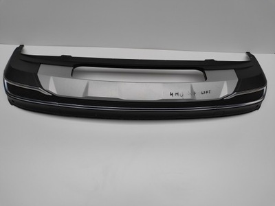 Спойлер дифузор задня 4m0807521j audi q7 4m lift фото №1