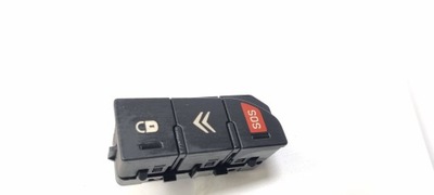 Кнопка 96645838zd citroen c5 фото №1