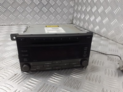 RADIO MANUFACTURADO SUBARU FORESTER SH 86201SC440  