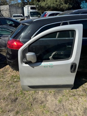 Дверь левая fiat fiorino, bipper, nemo, qubo фото №1