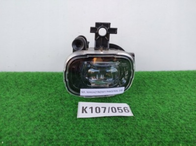 Лівий протитуманна фара led drl koleos kangoo trafic megane scenic zoe clio k107/056 фото №1