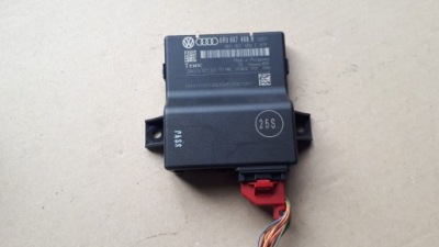 Модуль блок управления шлюз audi оригинальный номер 8r0907468c фото №1