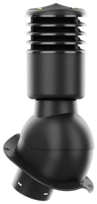 KOMINEK WENTYLACYJNY OCIEPLONY 125 blachodachówka