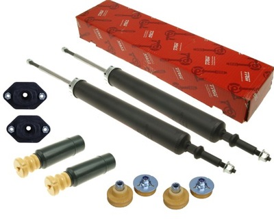 Trw амортизатори подушки безпеки захист задня bmw 3 e90 e91 e92 e93 фото №1