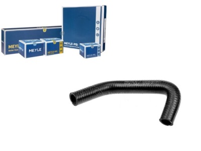 Шланг радиатора воды vw 1,8 1,9td meyle фото №1