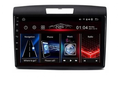 Radio Android FS4-Max Honda CRV 2012+ 4/32 Carplay AndroidAuto 2K DSP