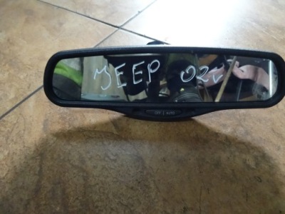 Jeep grand cherokee 2.7d 03' дзеркало внутрішнє фото №1