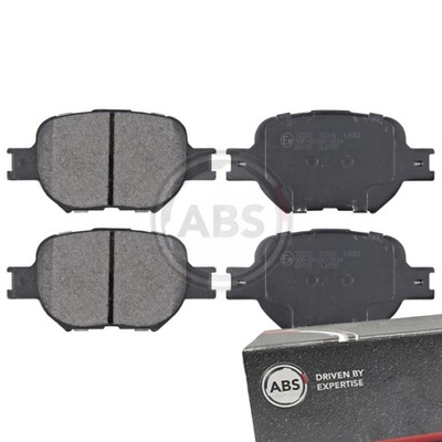 Тормозные колодки тормозные a.b.s. do lexus is iii 250 фото №1