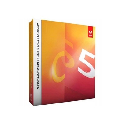 Adobe NOWY ADOBE DESIGN STANDARD CS5.5 BOX 2 PC / licencja wieczysta BOX